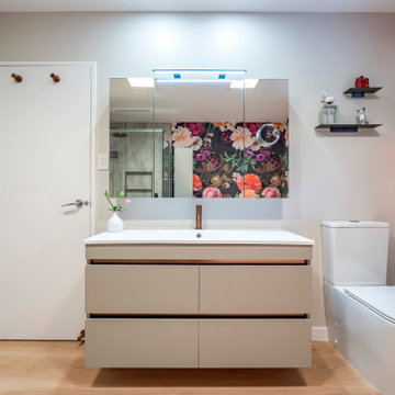 Bathroom - 4-Drawer Wall-hung Vanity