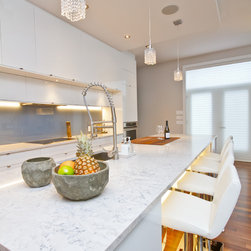 crystal white - Kitchen Cabinetry