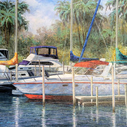Original on Canvas - Products
