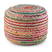 Margo Round Pouf