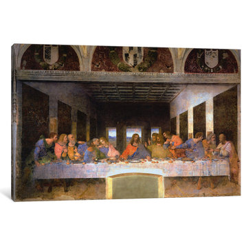 The Last Supper, 1495-1498 by Leonardo da Vinci