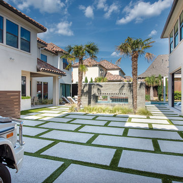Resort Modern in Frisco TX