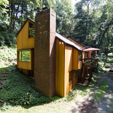 Clear Cedar Siding in PA