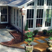 outdoor spaces
