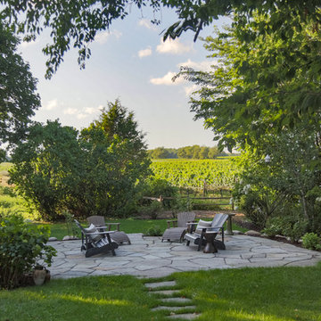 North Fork Guest House- Patio