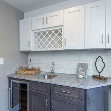 Two Toned Kitchen