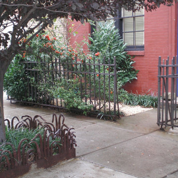 New York City Gardens - Prospect Heights, Brooklyn