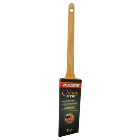 Wooster® 4424-1-1/2 Chinex® FTP™ Thin Angle Sash Brush, 1-1/2"