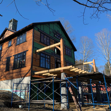 Custom Berkshire Lake Cottage Design Build