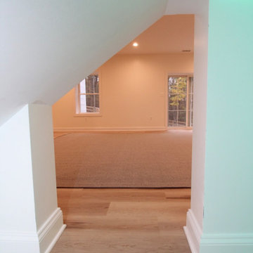 Monkton Children’s Cubby Playroom Basement