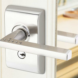 Emtek E6 Liscio Electronic Keypad Leverset - Products