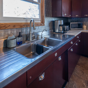 Refined Rustic Kitchen