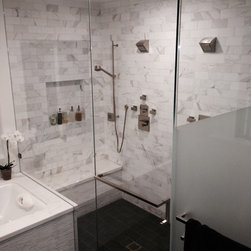 Calacatta Gold Master Bath - Products