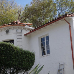 Radius Copper Half Round Gutter - Products