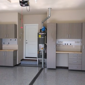 Two Car Garage