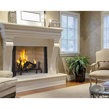 fireplace