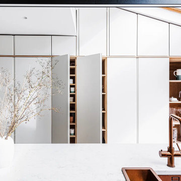 Contemporary Asian-Inspired Timber Living in South London