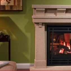 Heatilator See-Through Gas Fireplace - Indoor Fireplaces
