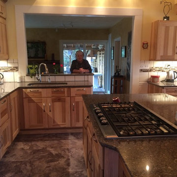 Union Century Farmhouse Kitchen Remodel