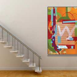 Abstract Study (W) - Fine Art Prints