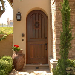 Tuscan Style Gates - Home Fencing And Gates