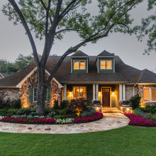 Driveway and Landscaping