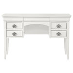 Bentley Designs - Chantilly White Furniture Dressing Table - Chantilly White Painted Dressing Table offers a contemporary rework of classic French styling which effortlessly combines bold character with subtle attention to detail that results in a range that is, quite simply, beautiful. Chantilly is an exquisitely grand range that will add an opulent touch to any room.