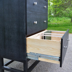 Modern Secretary Desk - Desks And Hutches