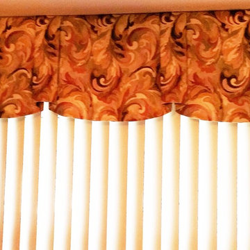Window Treatments, Valance, Verticals