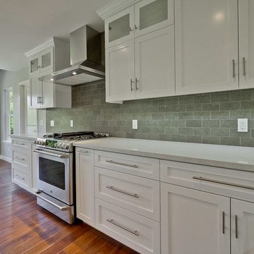 Custom renovation with addition Santa Clara