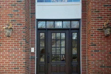 Trendy entryway photo in Other