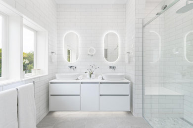 Luxury White Bathroom