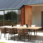 Poolside Outdoor Kitchen - Contemporary - Patio - St Louis - by Mosby