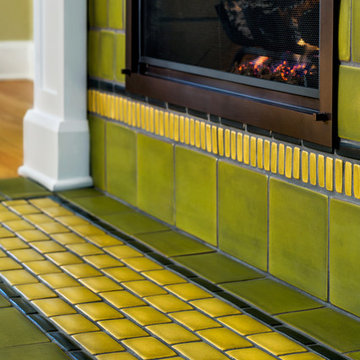 Craftsman Fireplace