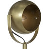 Bullet Floor Lamp - Antique Brass