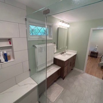 Best bathroom remodel in Rockville by Talon Construction Inc.