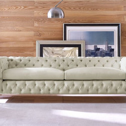 Celine Sofa in Beige by TOV Furniture - Sofas