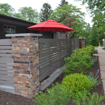 Courtyard Entryway Patio