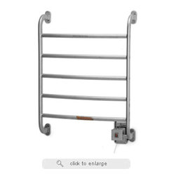 Warmrails - Warmrails Regent Wall Mounted Towel Warmer - Towel Warmers