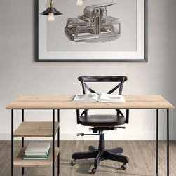 Industrial Chic -- Home Office - Products