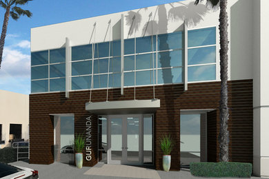 Essential Oil Showroom Renderings