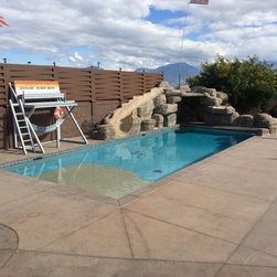 Gunite Pools - Outdoor Products