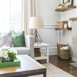 Elegant open layout main floor - Baskets