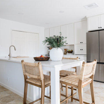 Coastal Theme Kitchen Remodel