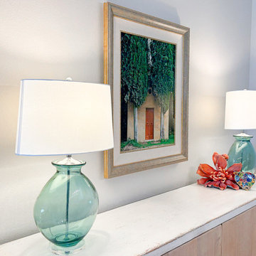 Blending Past and Present for a Fresh Transitional Design