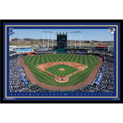 MLB Kansas City Royals - Kauffman Stadium 20 Wall Poster, 14.725