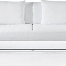 Square Sofa Bed - Sofas