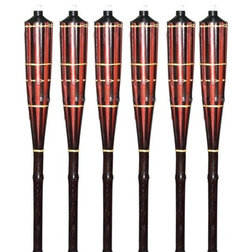 Asian Outdoor Torches by Patio Essentials
