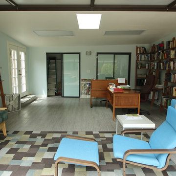 Garage Remodeling and BBQ area