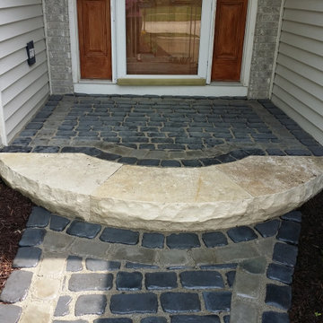 Front Stoop and Walk